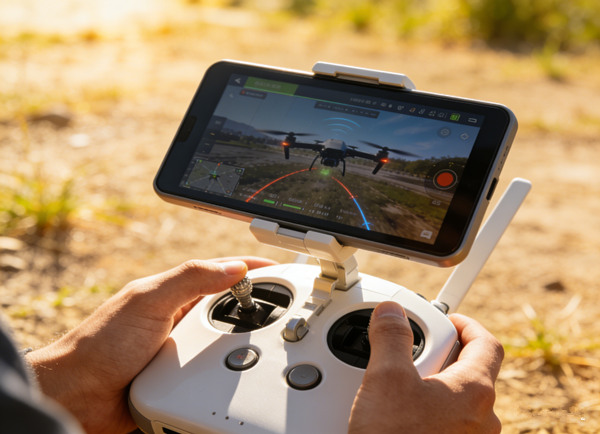 無人機遙控/圖傳終端行業(yè)定制案例